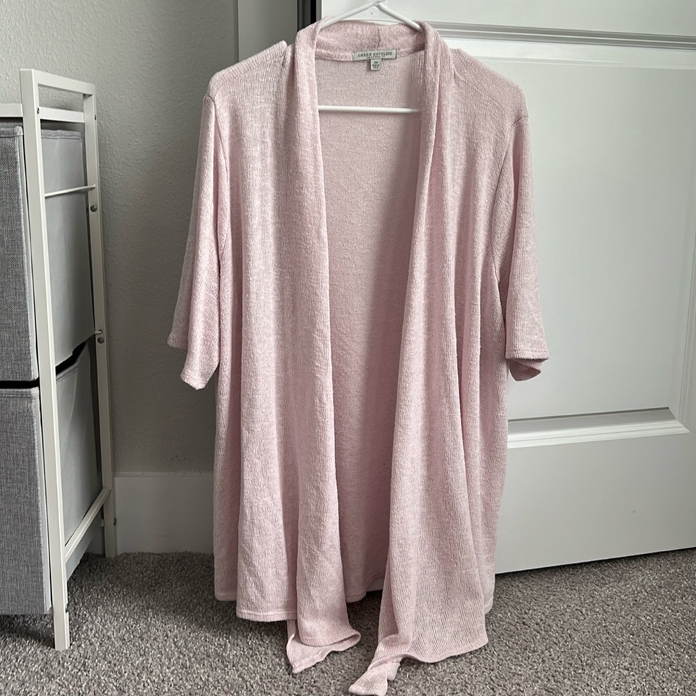 2X Green Envelope sweater